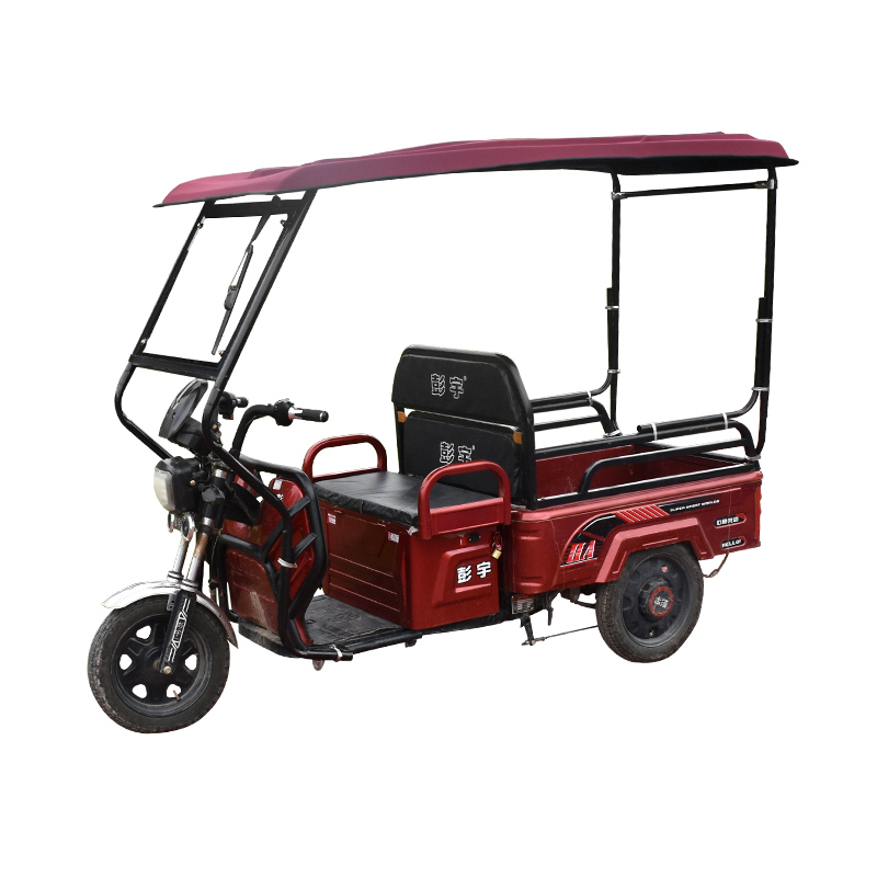 电动三轮车雨棚车棚休闲车遮阳蓬挡风防寒透明单独布雨帘复合顶棚