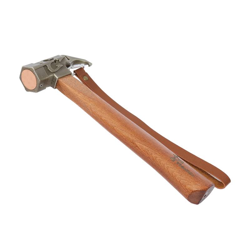 vidalido铜锤榔头帐篷天幕凉棚配件户外露营锤子多功能拔地钉救生