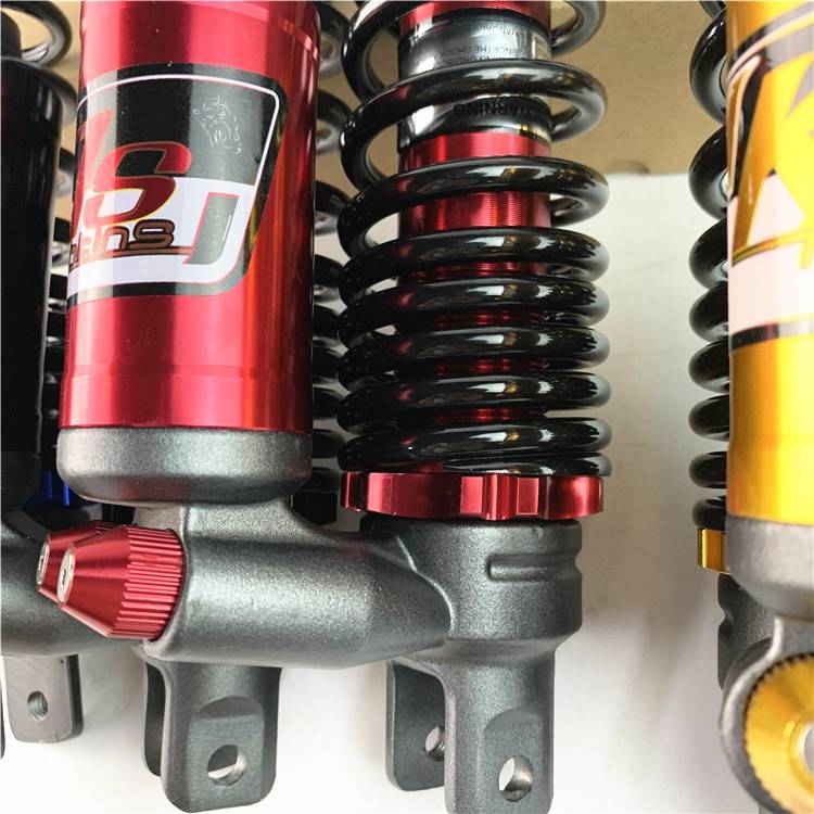 倒置后避震 电动机车改装 倒置气瓶 骠骑福喜BWS战速31/28cm后避