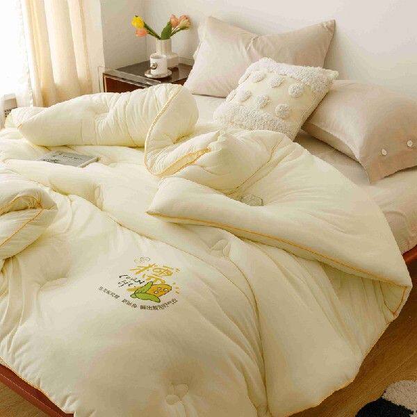 Japanese Simple Solid Color Class A Maternal and Child Corn