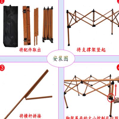 户外折叠桌桌椅露营装备可携式铝合金车载野外野餐烧烤摆摊折叠桌