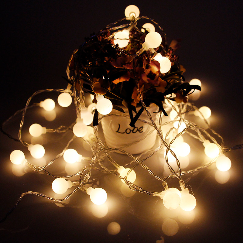 星星灯小彩灯灯串彩灯满天星房间装饰灯宿舍浪漫求婚布置创意用品