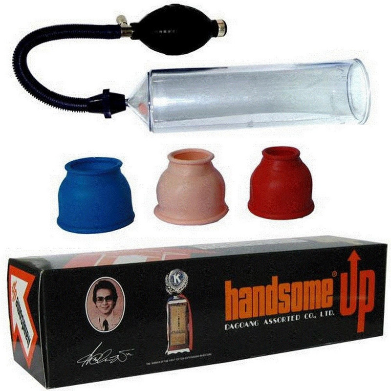 handsome up penis pump, le  penis, multi function penis