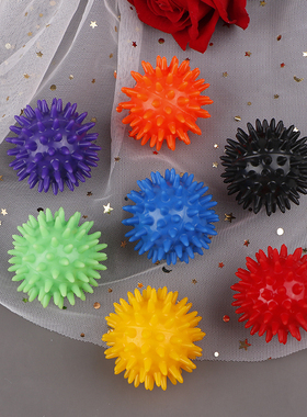 Full Body Spiky Massage Ball Hard Stress Ball 6cm For