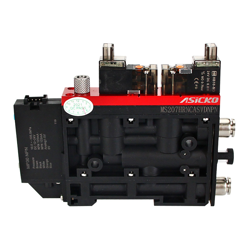 新品式真空产生器一体式MS2 ZK2 X GS K带破坏阀吸破控制小型定制
