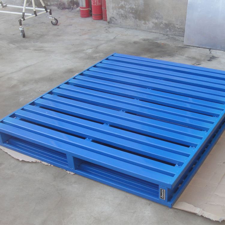 金属托盘 钢托盘 堆高机托盘铁 铁托盘厂家 单面冷藏库镀锌铁托盘