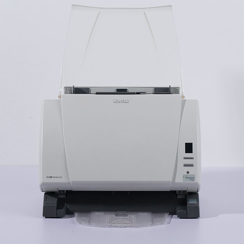 扫描仪机1220 1320快速连续彩色双面发票pdf快递文件自动扫描