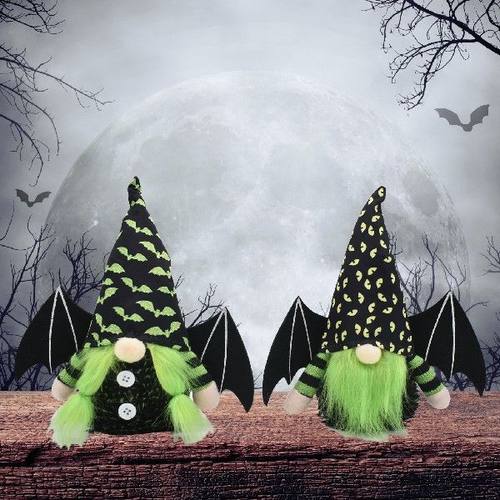 Halloween Home Decoration Living Room Sitting Faceless Doll