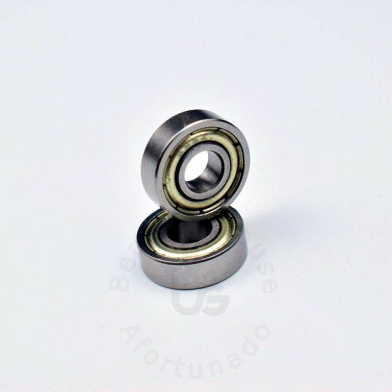 10pcs 695ZZ 5*13*4(mm) free shipping chrome steel Metal Sea