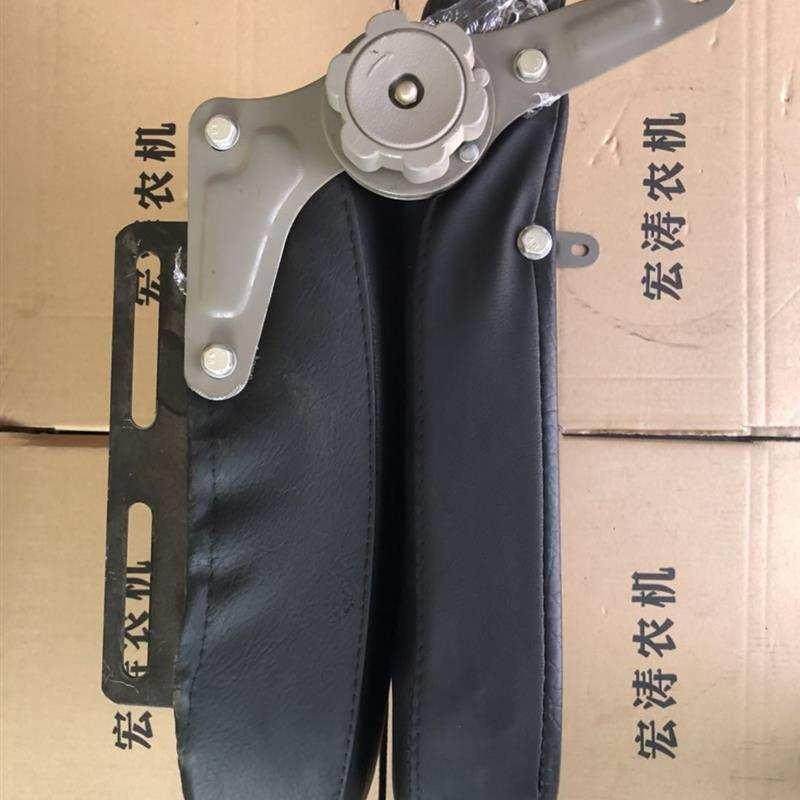 农用小四轮拖拉机三轮车座椅坐垫靠背拖拉机坐垫椅垫子改装减震