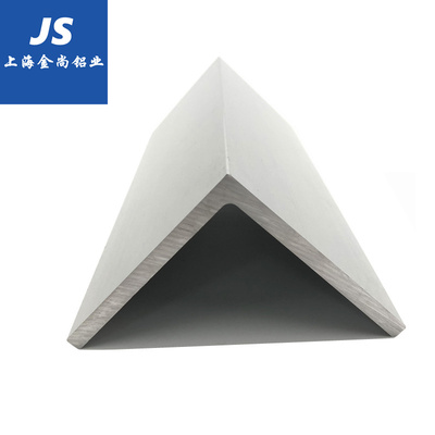 角铝80x80x6mm铝合金直角氧化角铝包边收口三角等边l型铝合金型材