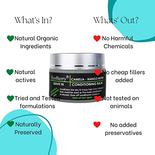 Barrier Camellia Mango Butter Leave In Conditioning Balm  D