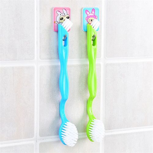 Double head long handle cleaning and washing household mult