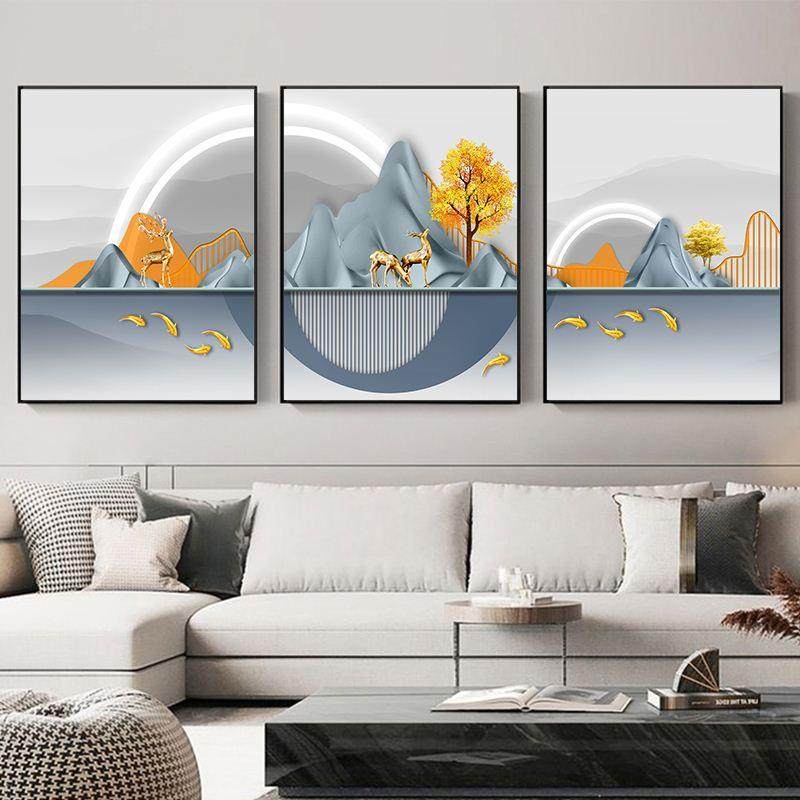 Paintings Wall Print Picture Living Room Interior Home Decor