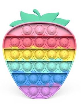 2021 Kawaii Night Unicorn Game Adult Kid Push Bubble Fidget