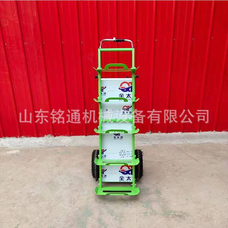 厂家现货水桶爬楼搬运车 家电家具自动上楼车 手扶式电动爬楼车