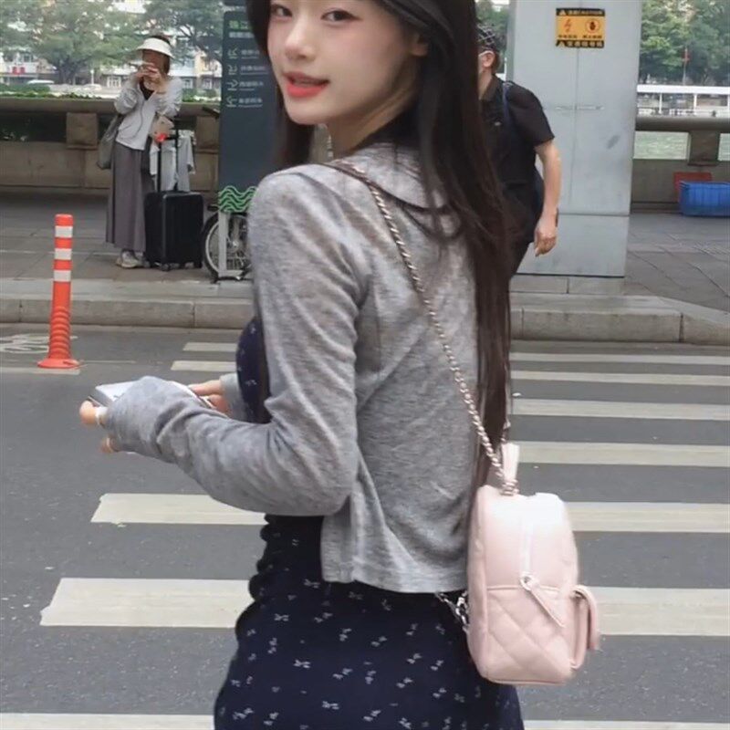 法式气质碎花吊带连衣裙女装夏季2025新款短裙小个子穿搭一整套装