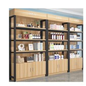 多功能超市货架置物架陈列柜母婴店多层展示柜货架产品展台化妆品