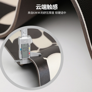 2023年新款大理石纹理皮革飘窗垫防水防嗮四季通用榻榻米窗台坐垫