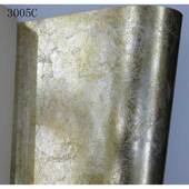 香槟银箔壁纸手工造金箔贴金墙纸酒店抓邹做旧天花金银色吊顶背景