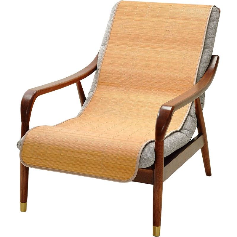 椅垫竹席夏季凉席单人沙发垫沙发椅凉席垫坐垫靠背一体摇躺椅垫,居家布艺,椅垫,淘宝优惠券,粉丝福利购,淘宝优惠卷