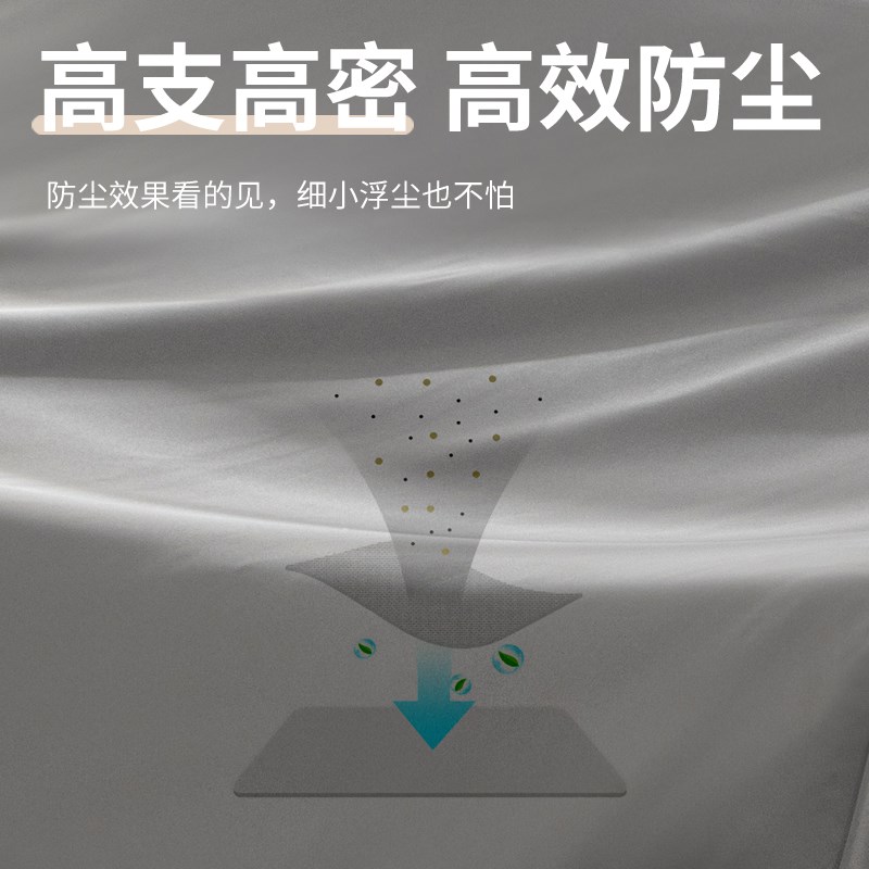 防尘布遮盖布沙发床防灰尘冰箱遮尘遮灰布家具家用沙发遮尘挡布料