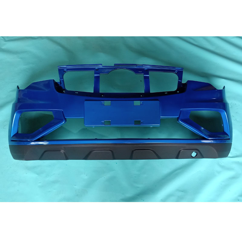 金彭D70电动汽车轿车前保险杠本体前护杠前杠前脸 金鹏D70保险杠