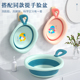 婴儿洗澡盆大号浴桶浴盆坐躺小孩家用宝宝可折叠幼儿新生儿童用品