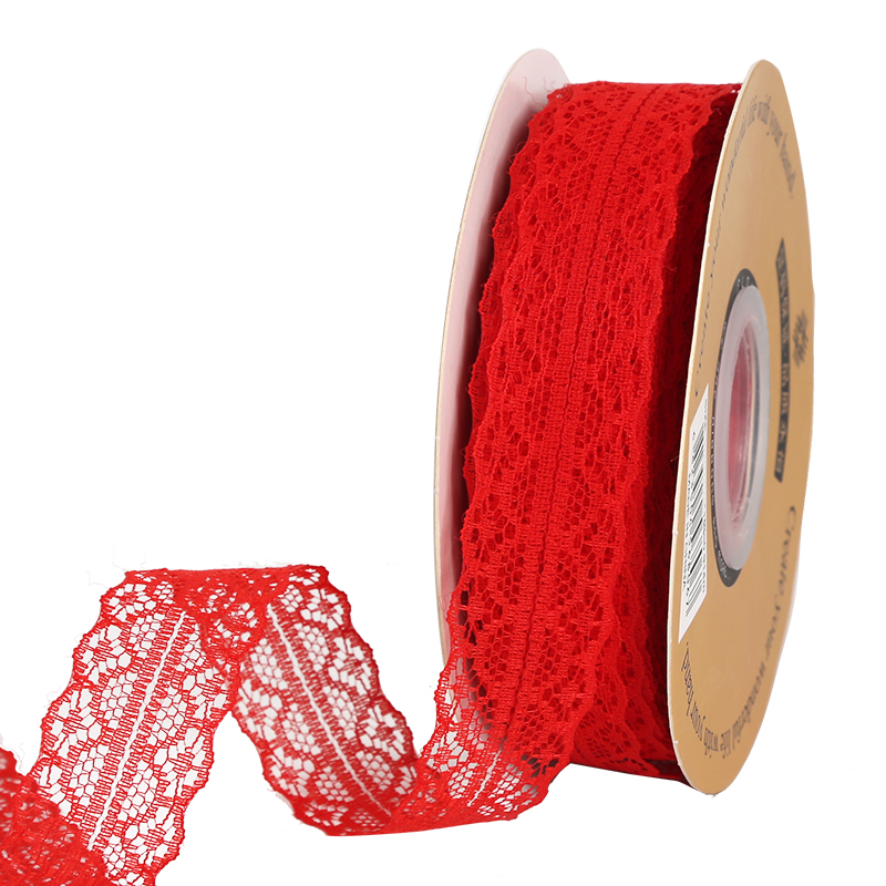 3CM蕾丝鲜花蛋糕礼品礼盒彩带甜品蛋糕装饰丝带缎带花束diy材料包