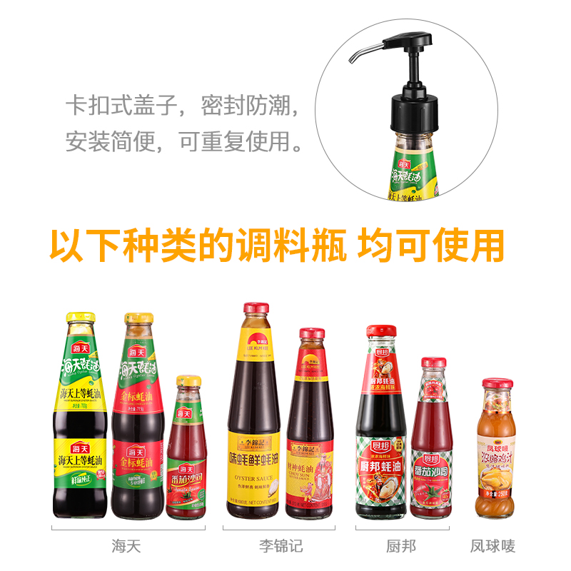 家居厨房用品用具小百货工具实用耗油挤压嘴家用懒人收纳神器大全