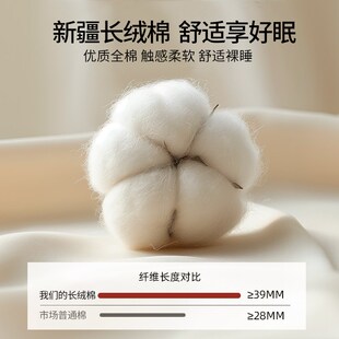 纯棉被套220cmx240cm单件全棉被罩单人双人150x200x230床单四件套