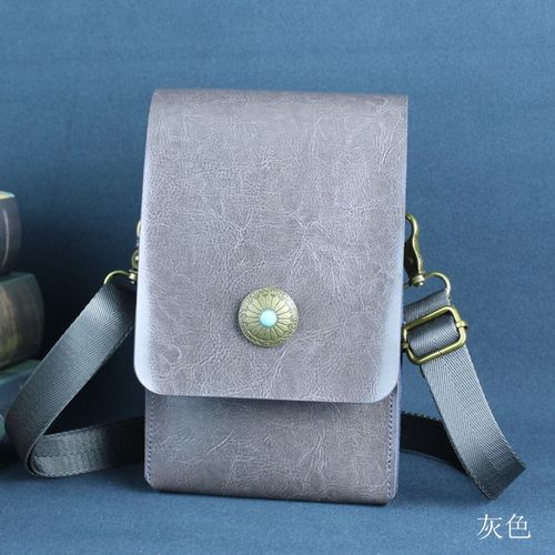 新品剪刀新款时尚日式理发工具包美发师腰包加厚斜挎包翻盖装推剪