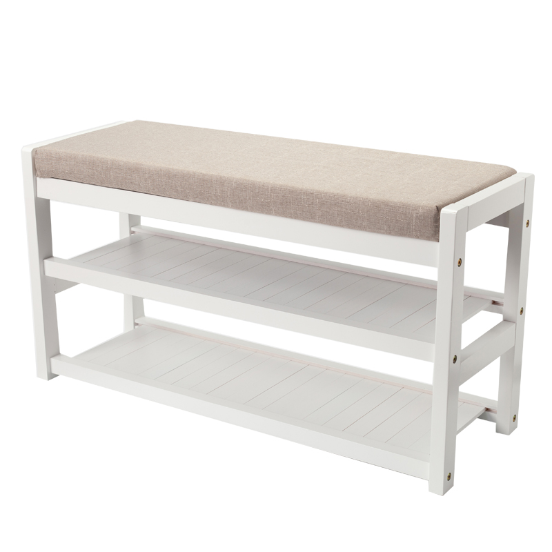 实木换鞋凳鞋柜家用门口鞋凳式鞋架进门可坐穿鞋凳软包坐垫长条凳