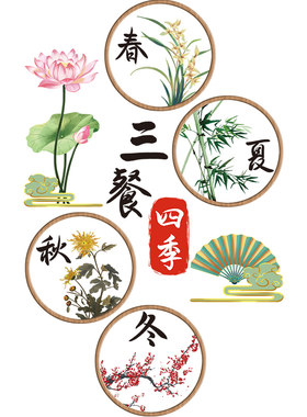 创意饭厅客厅饭店墙面装饰品3d立体壁贴客厅墙面墙壁贴画厨房遮丑