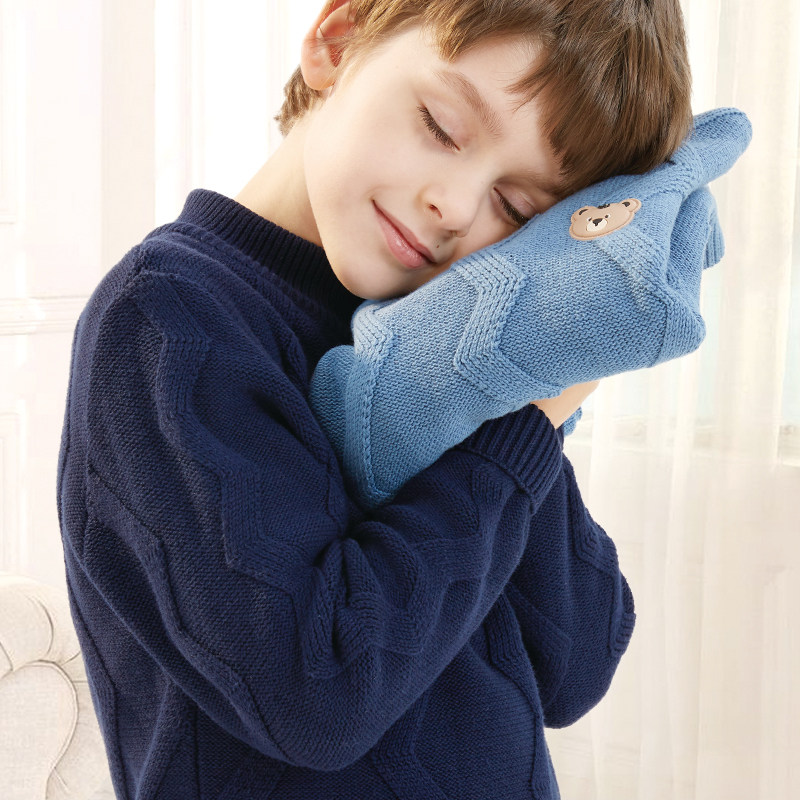 儿童毛衣男童针织衫秋季新款洋气薄款春秋套头线衣中大童男孩打底