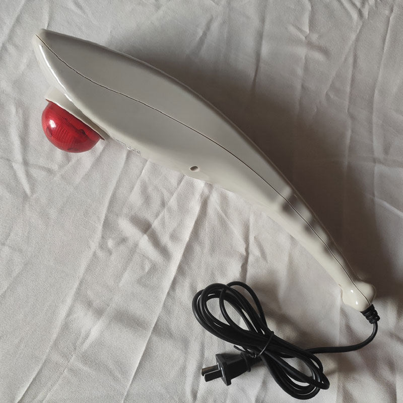 海豚按摩器棒多功能全身小型手持式震动仪肩颈椎锤腰部腿部电动捶
