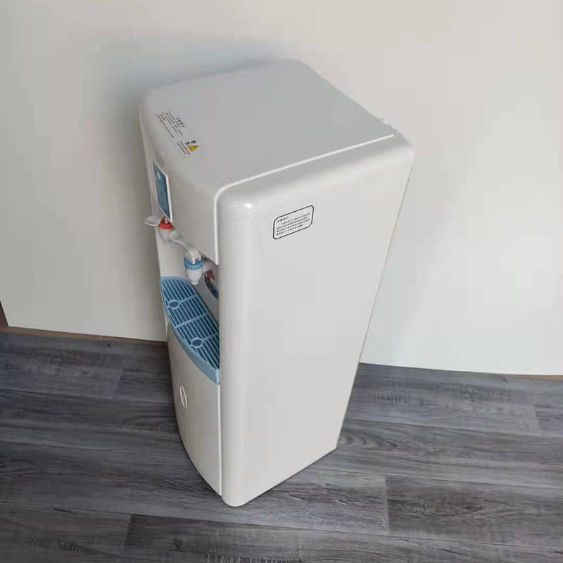 金沃 原港蓝台式冷热饮水机冰温热型 立式加热制冷迷你家用管线机