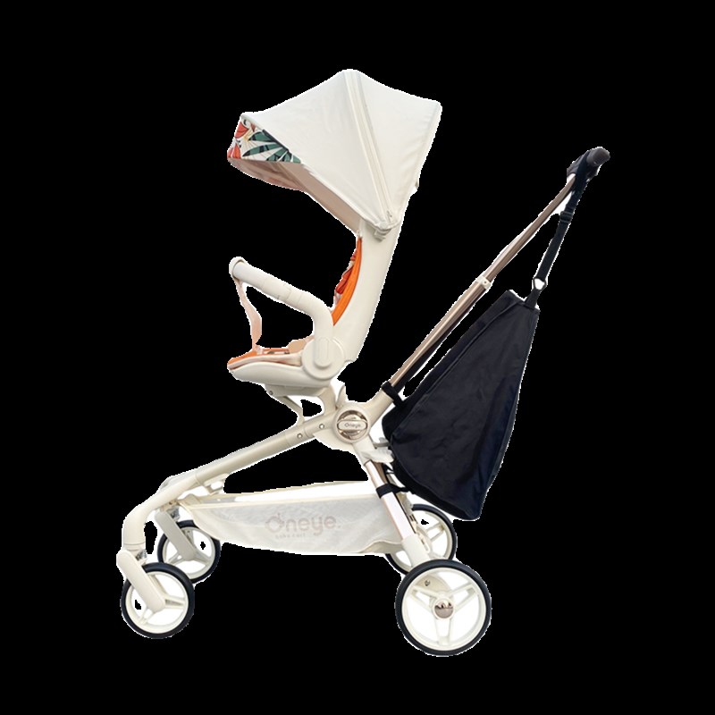 溜娃推车配件底框底兜置物篮挂包丸丫T6遛娃神器雨罩防蚊帐遮阳蓬