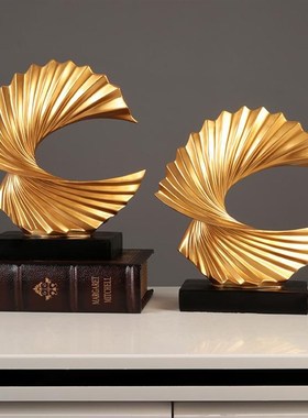 财源滚滚招财摆件高档家居客厅酒柜电视柜餐边柜装饰品办公室摆设