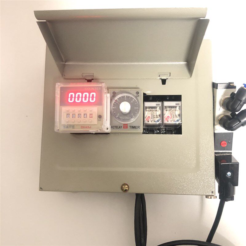气缸控制器可设置次数自动化往复智能时间控制电磁阀气阀气动控制