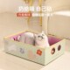 猫抓板猫窝一体不掉屑瓦楞纸磨爪玩具长方形盒子猫咪纸箱替换耐抓