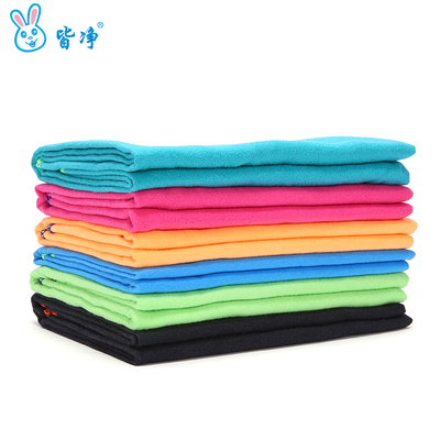 皆净鹿皮绒抹布60x40大号薄款超细纤维擦玻璃家具厨房家用擦桌布