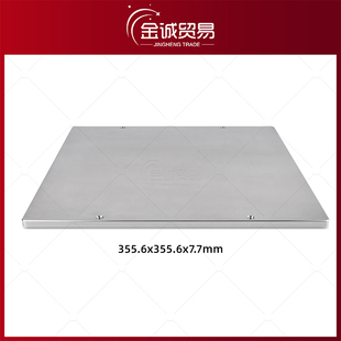 v0.1 3D打印机平台VORON热床V2.4 MIC6拉丝铝板8mm trident