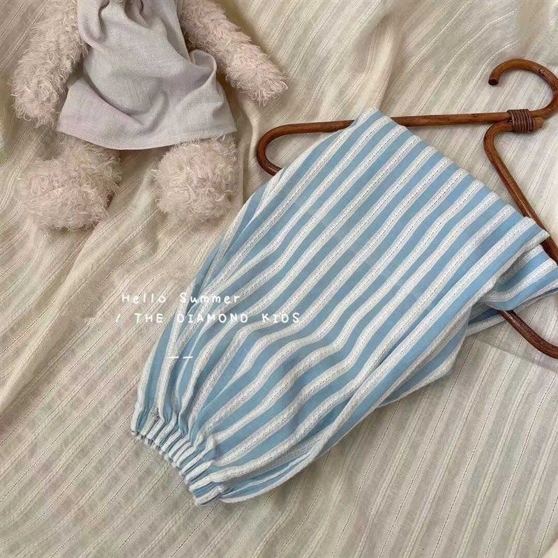 儿童防蚊裤条纹束脚裤男女童装长裤2024夏季薄款宝宝卡通可爱裤子,童装/婴儿装/亲子装,裤子,淘宝优惠券,粉丝福利购,淘宝优惠卷