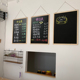木框家用双面挂式 教学小黑板餐厅店铺用广告牌菜单价格展示价目表