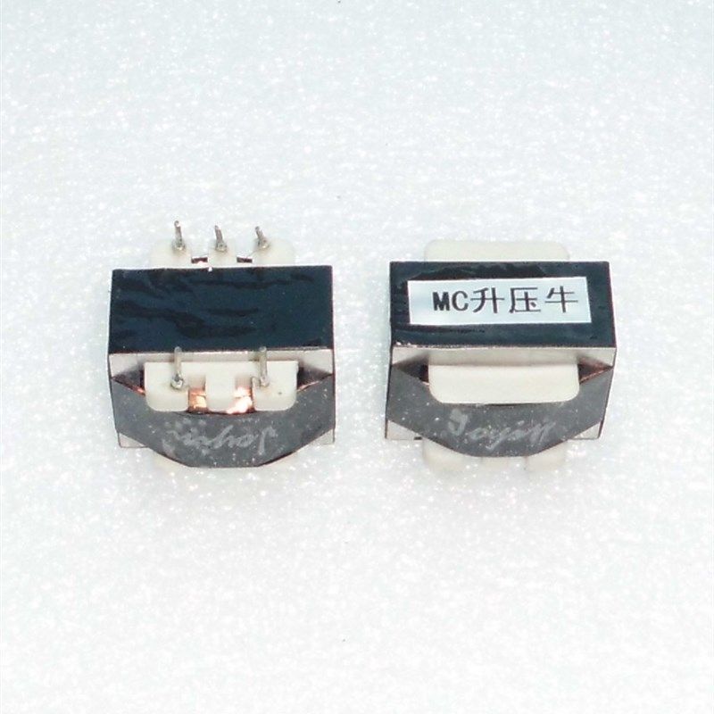 R18 动圈MC升压牛20倍放大升压变压器LP黑胶唱机唱头升压牛音频牛