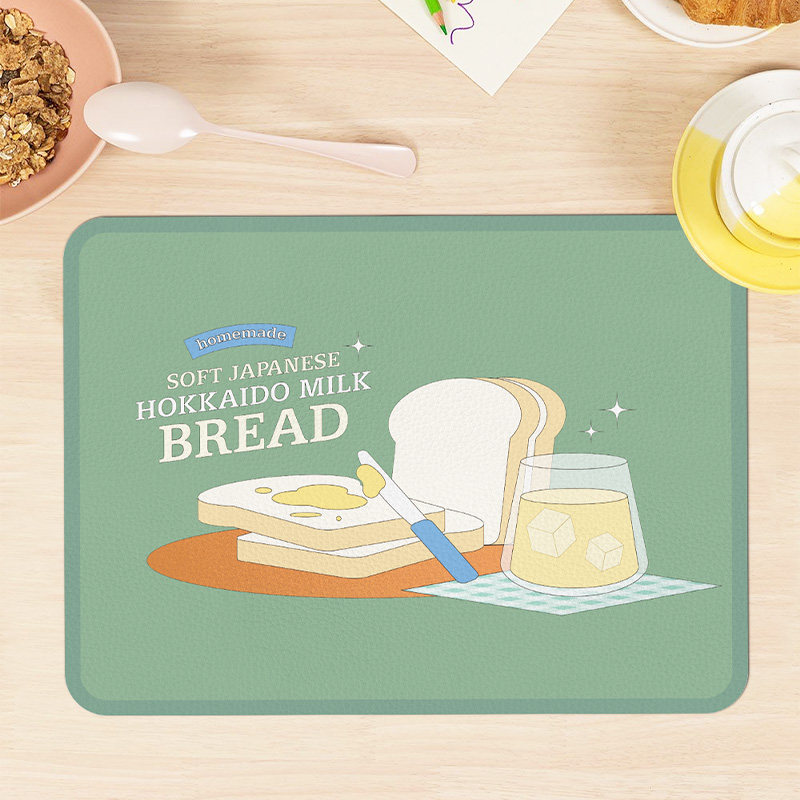 北欧小清新下午茶餐垫防水防油隔热垫加厚pvc防烫家用西餐垫碗垫,居家布艺,餐垫,淘宝优惠券,粉丝福利购,淘宝优惠卷