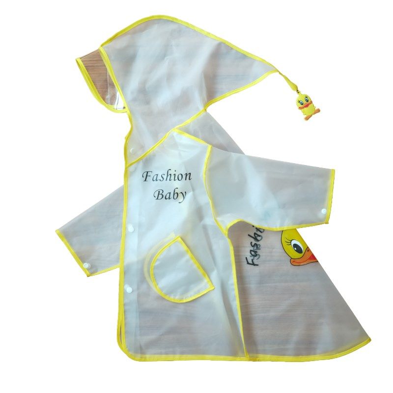 儿童雨衣男童女童套装宝宝2022幼儿园小童透明雨披防水全身雨裤套