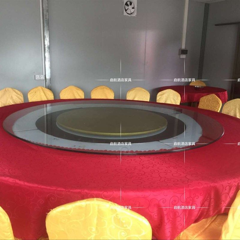 饭店桌布3.4米3.6米3.8米定做台布酒店圆桌布电动桌开孔挖洞桌布,居家布艺,桌布,淘宝优惠券,粉丝福利购,淘宝优惠卷