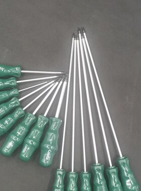 T10T152025273040花键螺丝刀六花星形梅花改锥内六花米字加长40cm